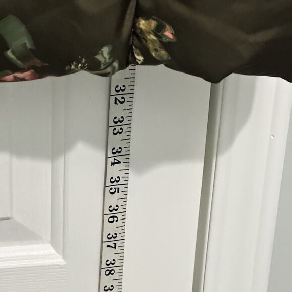 Lands End Womens Size 3x Plus Flower Duck Down Fill Insulated Puffer Vest Jacket - Picture 10 of 10